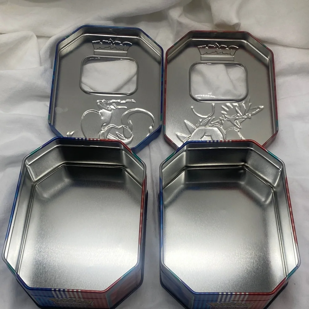 Pokemon Training Manual & Tin Set